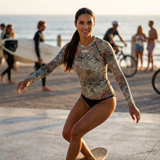 Rashguard Femme 563DF