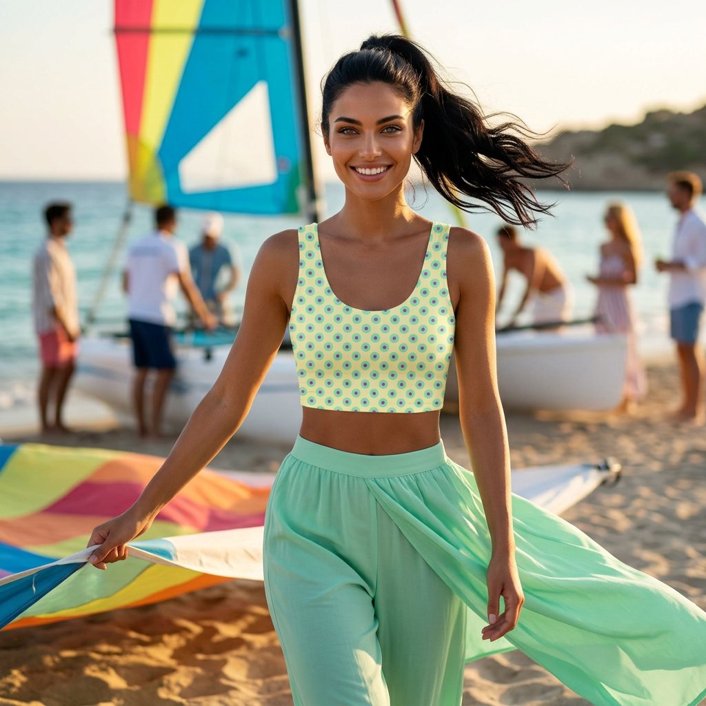 Beach Crop Top 579CF