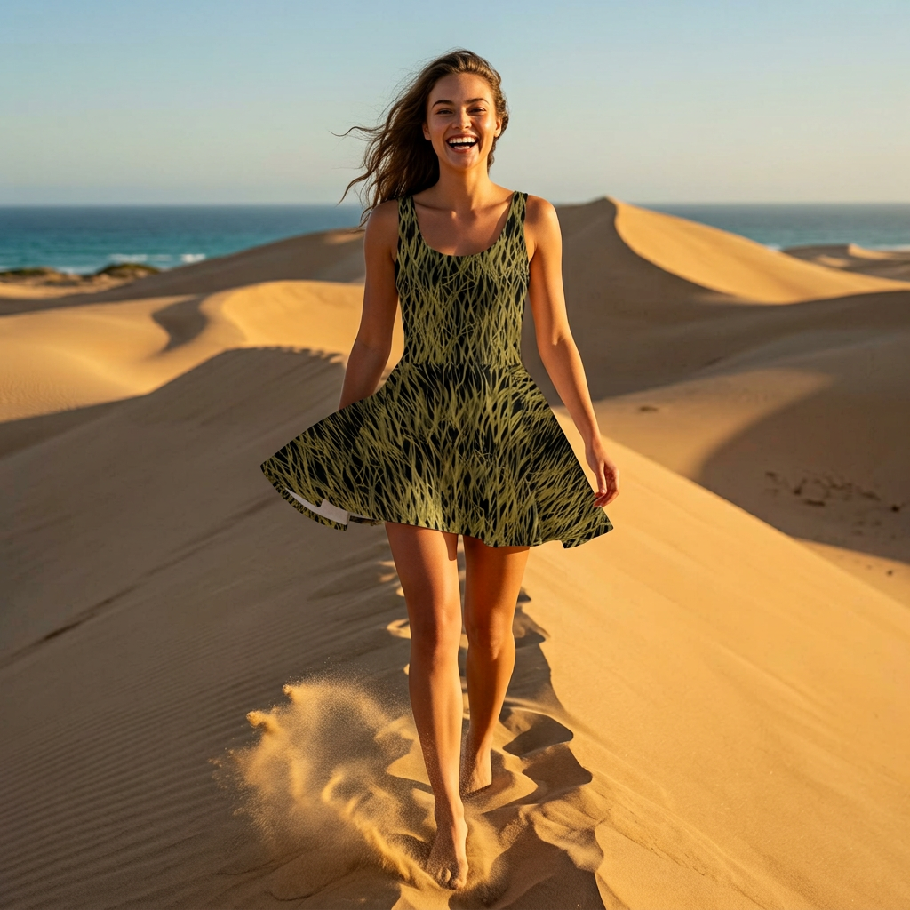 Beach Dress 609AF