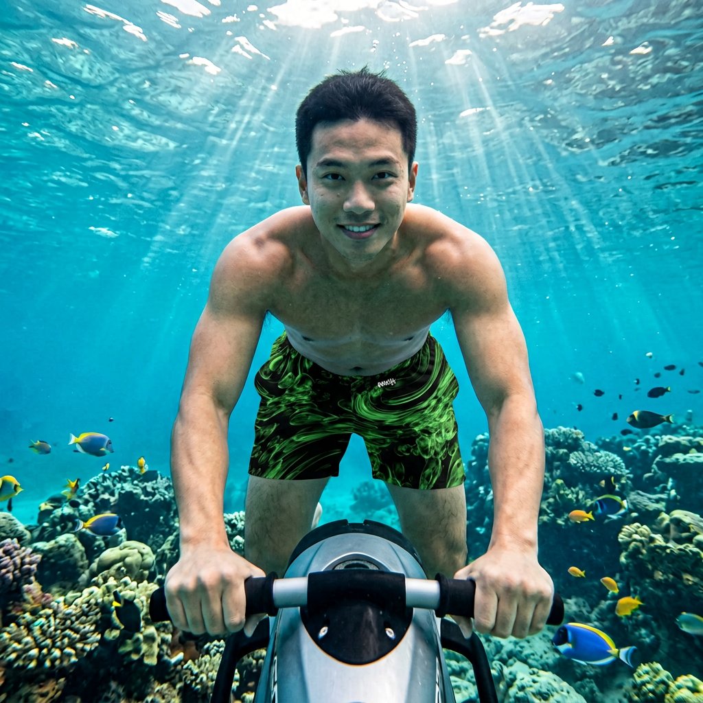 Swim Trunks  531CF