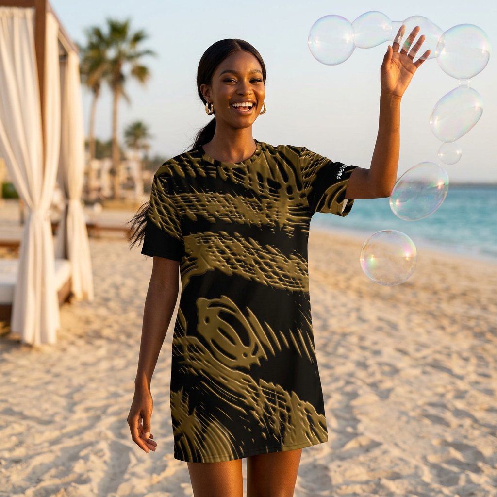 Robe tee-shirt 586AF