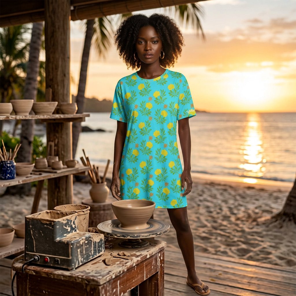 Robe t-shirt 596AF