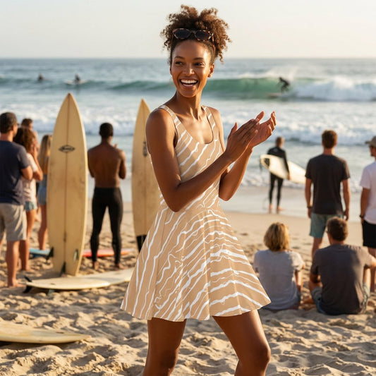Beach Dress 556F