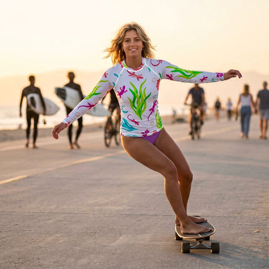 Women's Rash Guard 679AF