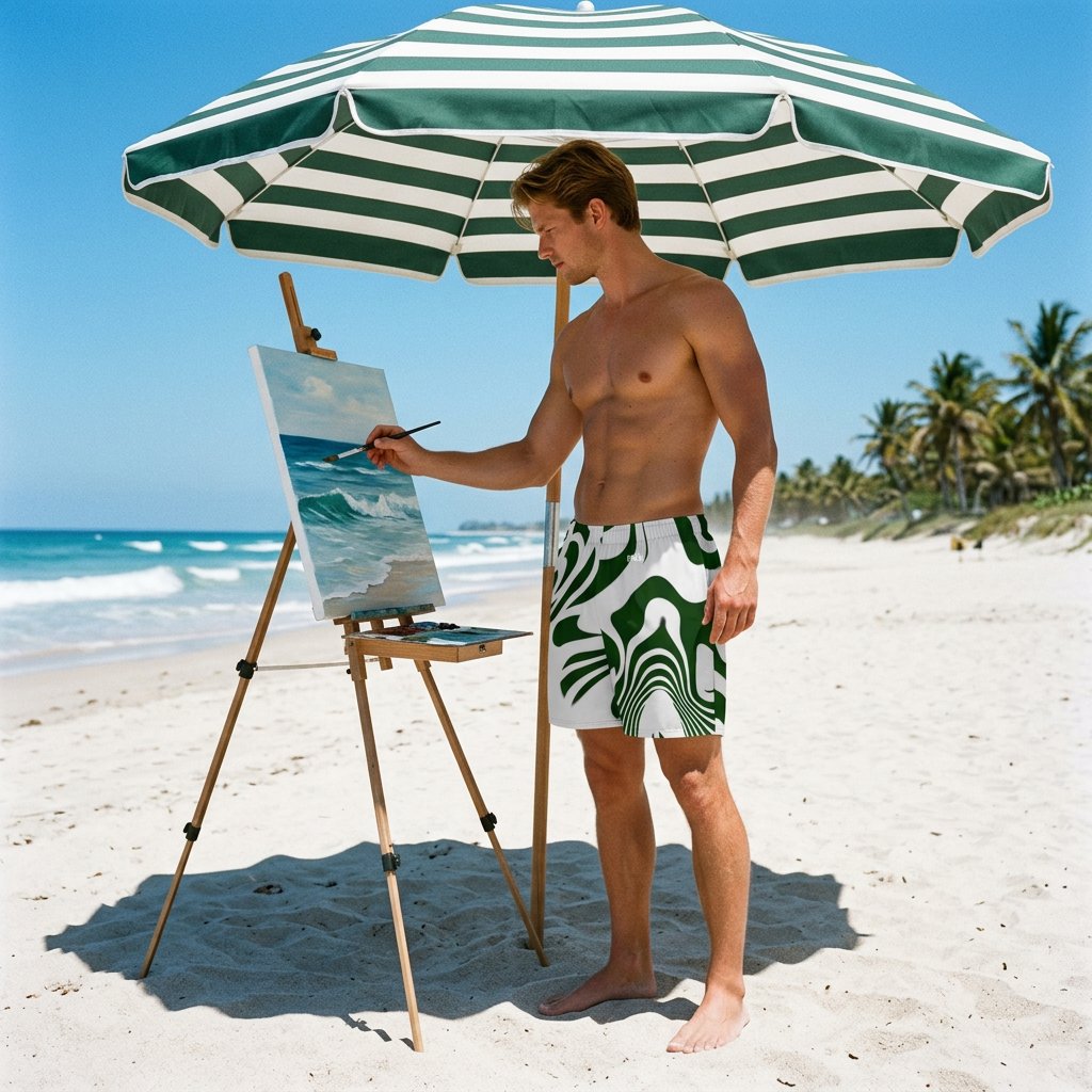 Swim Trunks  507F
