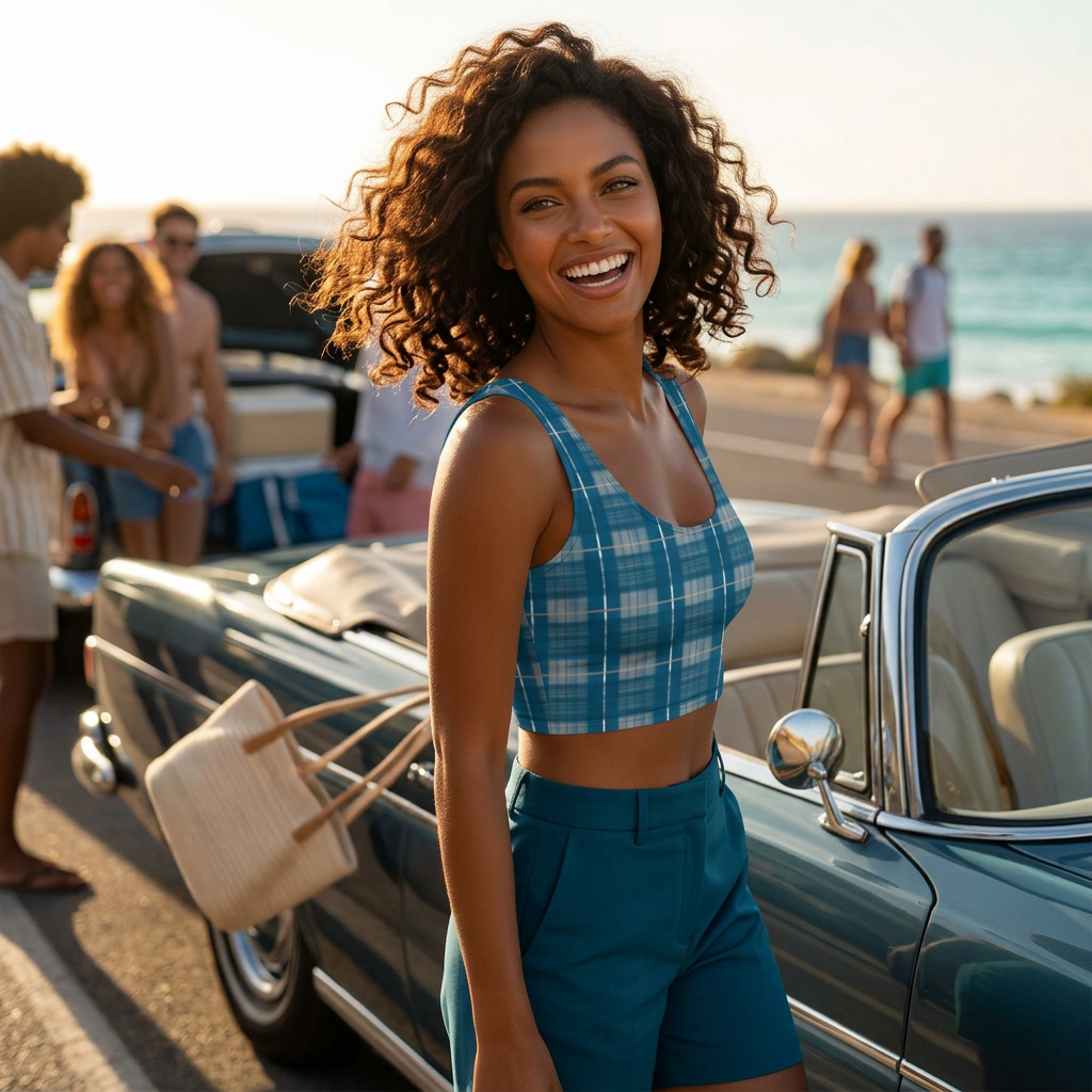 Beach Crop Top 546IF