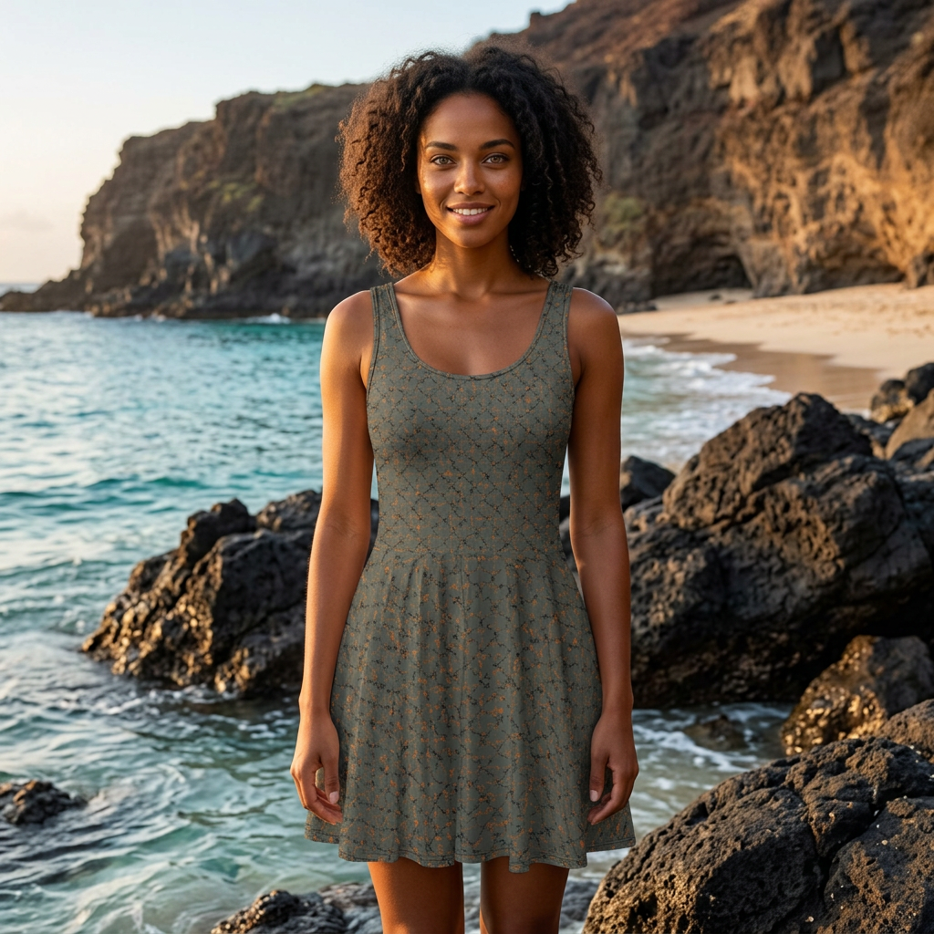 Beach Dress 615AF