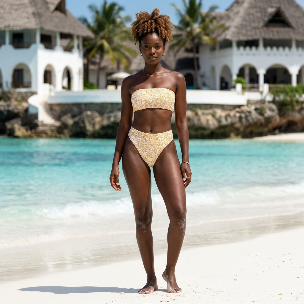 Bandeau Bikini Set  574BF