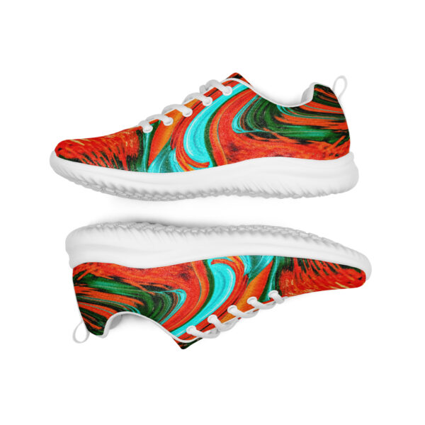 Men’s athletic shoes Qvacky Model 158F - Image 9