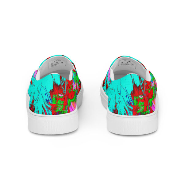 Men’s slip-on canvas shoes Qvacky Model 346F - Image 11