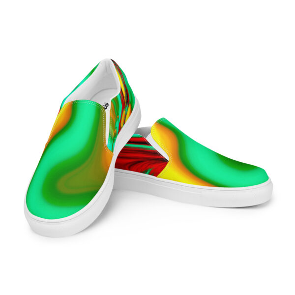 Men’s slip-on canvas shoes Qvacky Model 271F