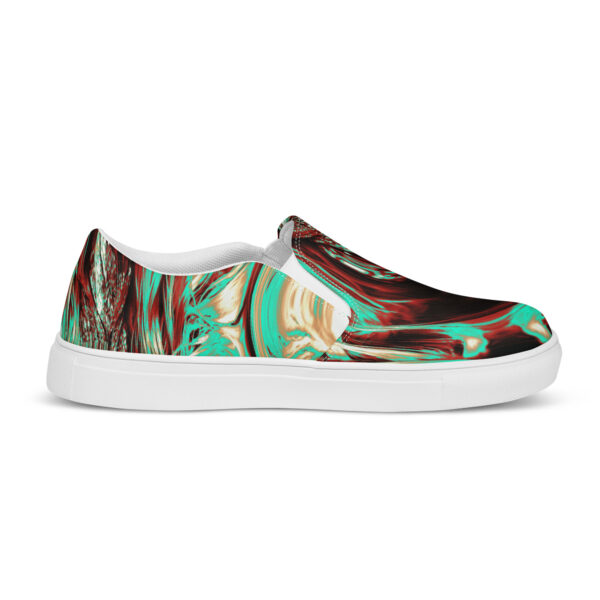 Men’s slip-on canvas shoes Qvacky Model 484F - Image 6