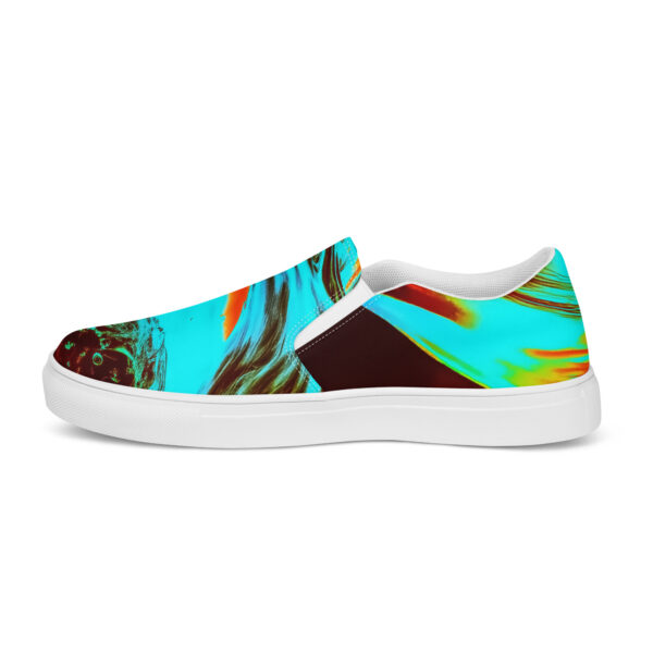 Men’s slip-on canvas shoes Qvacky Model 326F - Image 12