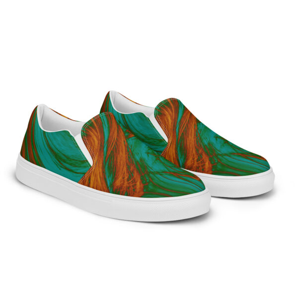 Men’s slip-on canvas shoes Qvacky Model 86F - Image 6