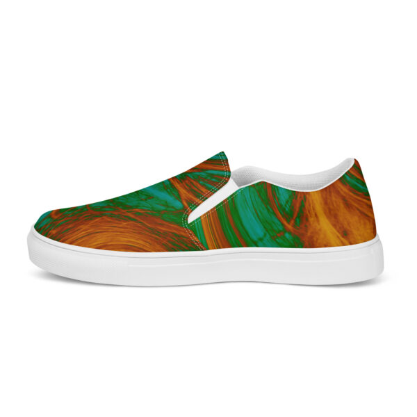 Men’s slip-on canvas shoes Qvacky Model 86F - Image 5
