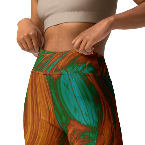 Yoga Leggings Qvacky Model 86F - Image 3