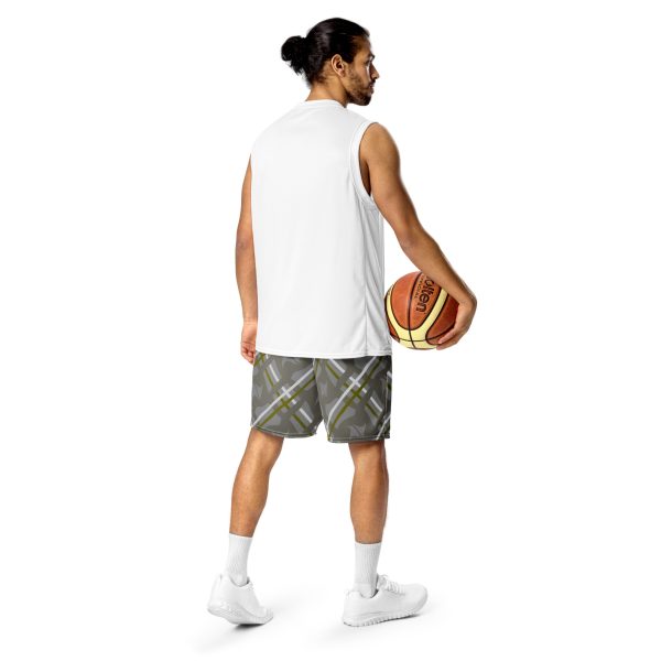 Unisex mesh shorts Qvacky Model 537CF - Image 7