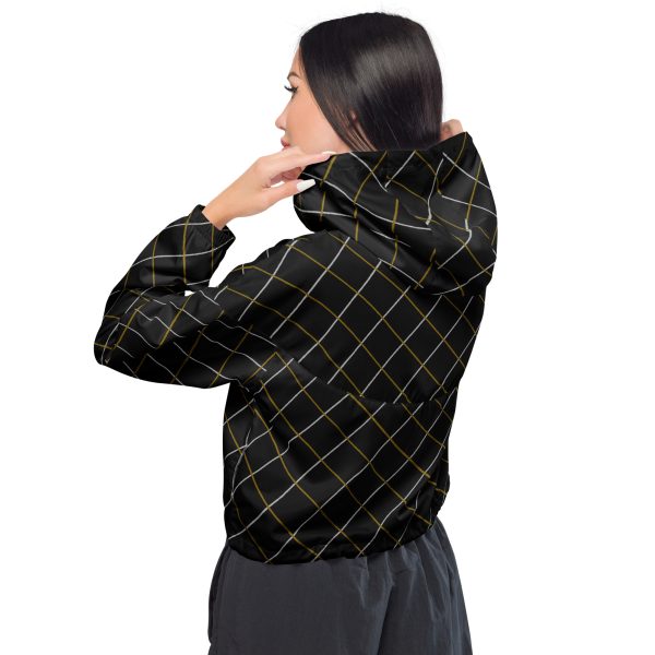 Women’s cropped windbreaker Qvacky Model 538F - Image 14