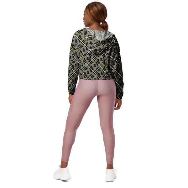 Women’s cropped windbreaker Qvacky Model 537F - Image 13