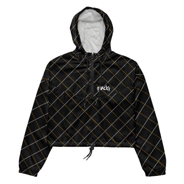 Women’s cropped windbreaker Qvacky Model 538F - Image 8