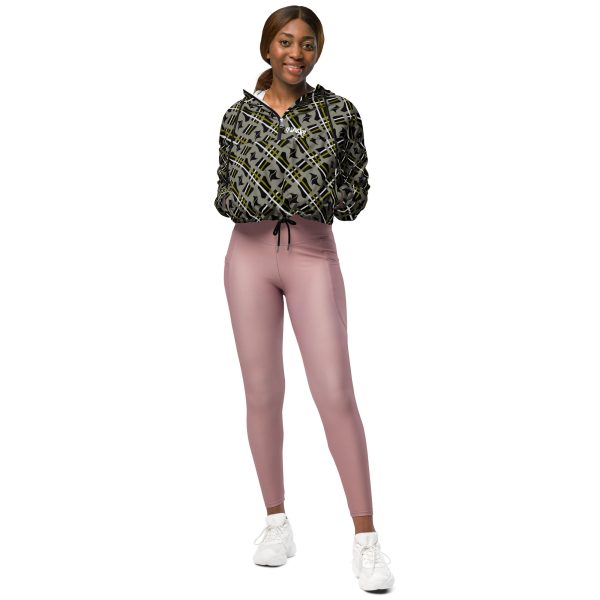 Women’s cropped windbreaker Qvacky Model 537F - Image 7