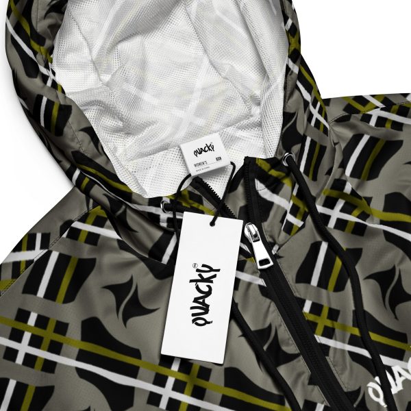 Women’s cropped windbreaker Qvacky Model 537F - Image 5