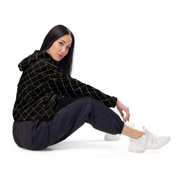 Women’s cropped windbreaker Qvacky Model 538F - Image 15