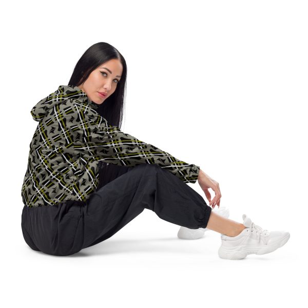 Women’s cropped windbreaker Qvacky Model 537F - Image 15