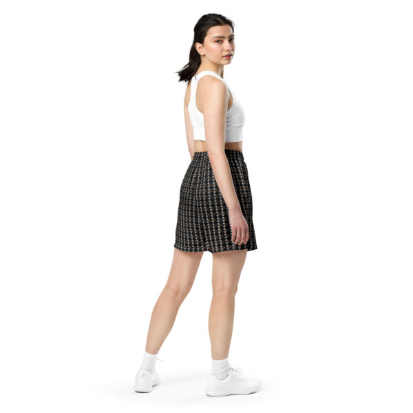 Unisex mesh shorts Qvacky Model 545F - Image 15
