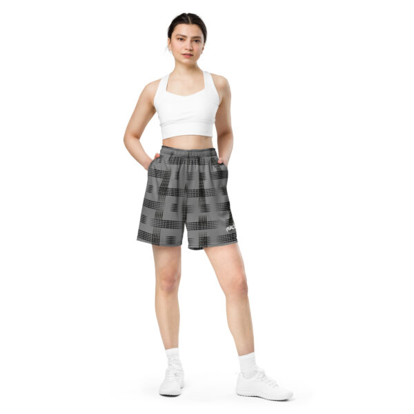 Unisex mesh shorts Qvacky Model 548F - Image 2