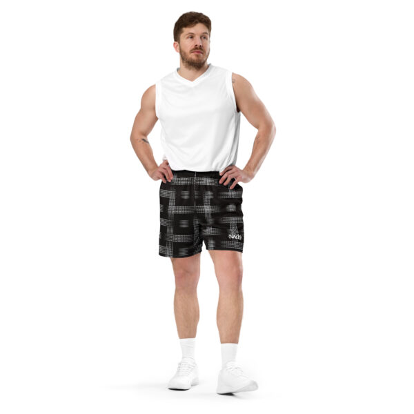 Unisex mesh shorts Qvacky Model 548BF - Image 2