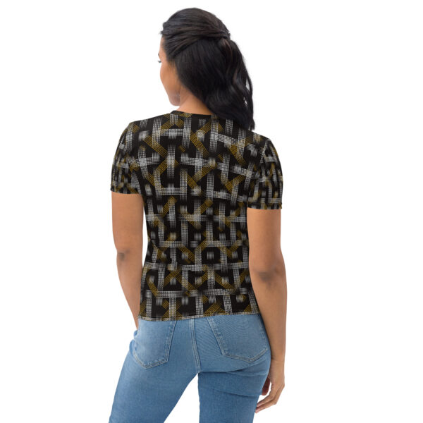 Women's T-shirt Qvacky Model 549F - Image 2