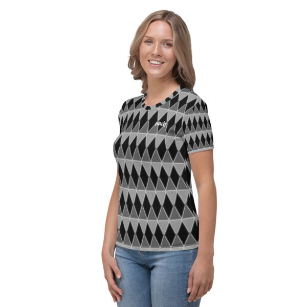 Women's T-shirt Qvacky Model 543F - Image 3