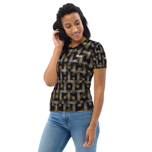 Women's T-shirt Qvacky Model 549F - Image 3