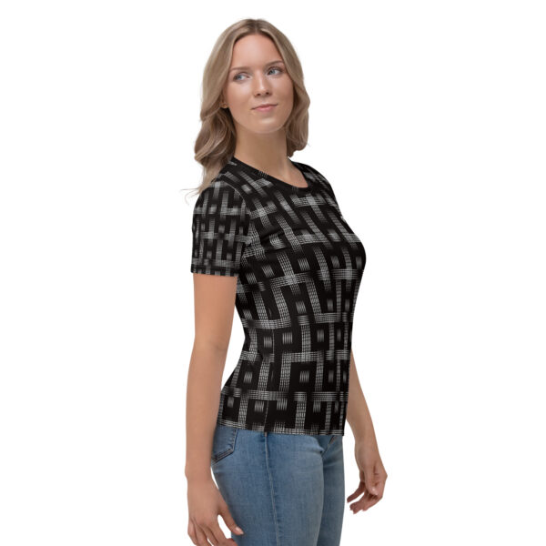 Women's T-shirt Qvacky Model 548BF - Image 4