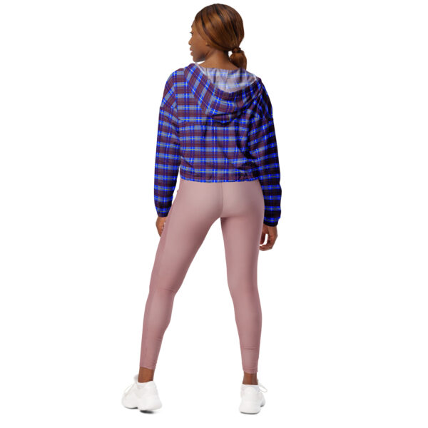 Women’s cropped windbreaker Qvacky Model 546BF - Image 11