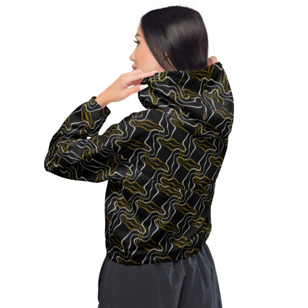 Women’s cropped windbreaker Qvacky Model 539F - Image 9
