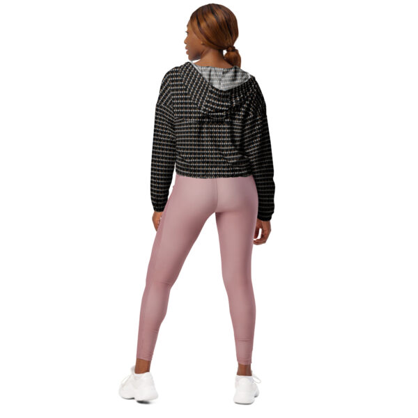 Women’s cropped windbreaker Qvacky Model 545F - Image 4