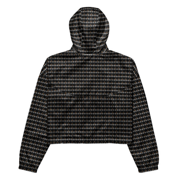 Women’s cropped windbreaker Qvacky Model 545F - Image 7