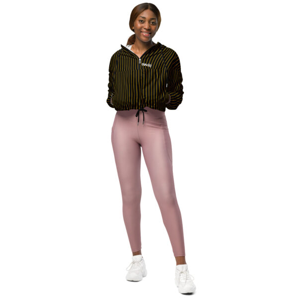 Women’s cropped windbreaker Qvacky Model 541BF
