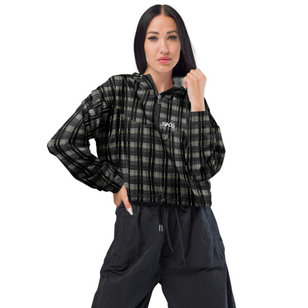 Women’s cropped windbreaker Qvacky Model 546F - Image 2