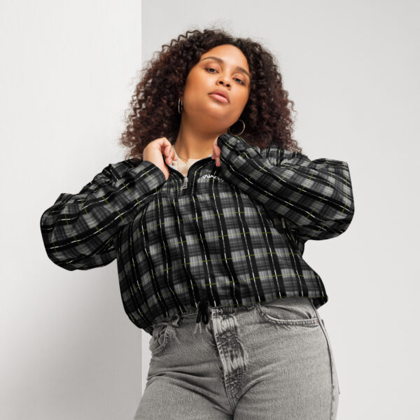 Women’s cropped windbreaker Qvacky Model 546F - Image 8