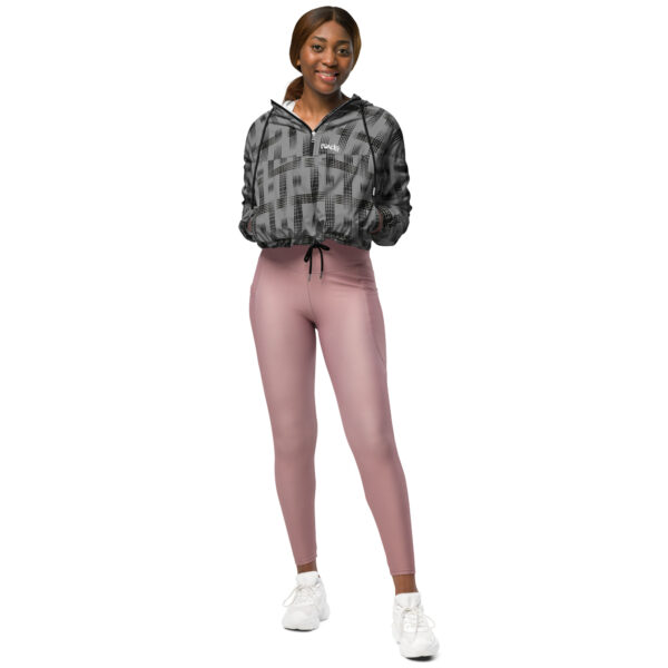 Women’s cropped windbreaker Qvacky Model 548F - Image 10