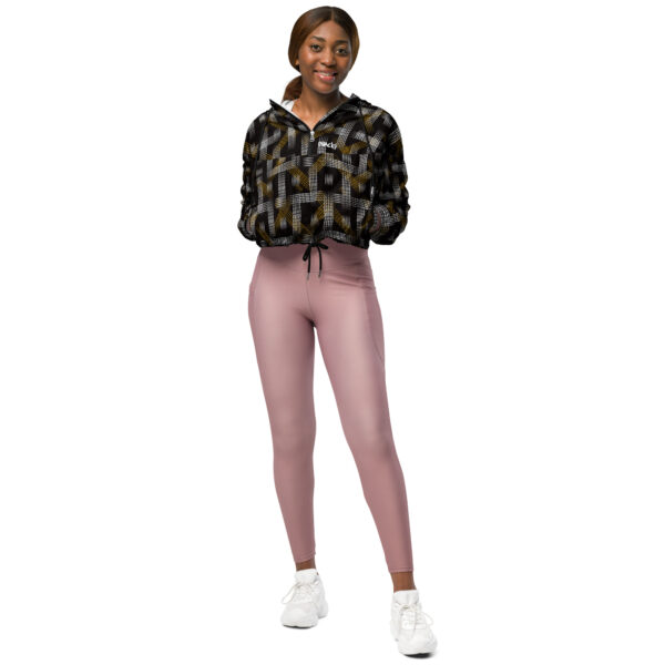 Women’s cropped windbreaker Qvacky Model 549F - Image 11