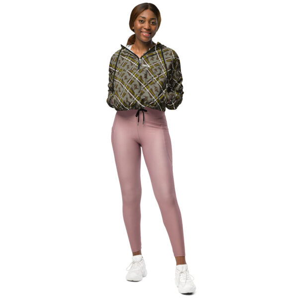Women’s cropped windbreaker Qvacky Model 537GF - Image 9