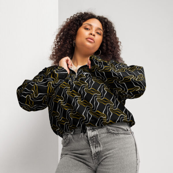 Women’s cropped windbreaker Qvacky Model 539F - Image 6