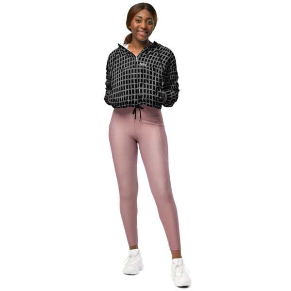 Women’s cropped windbreaker Qvacky Model 542F - Image 11