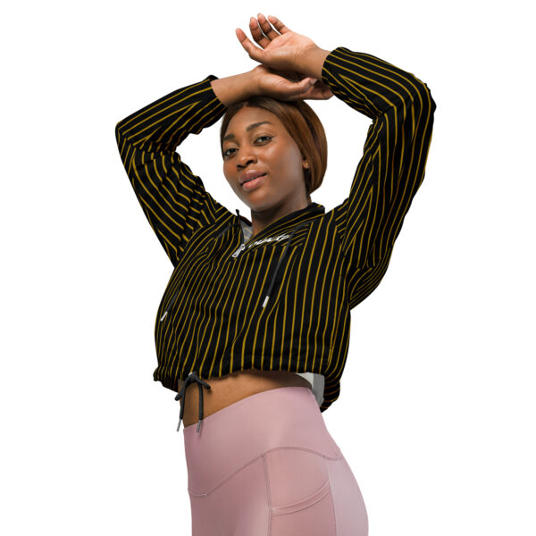 Women’s cropped windbreaker Qvacky Model 541BF - Image 13