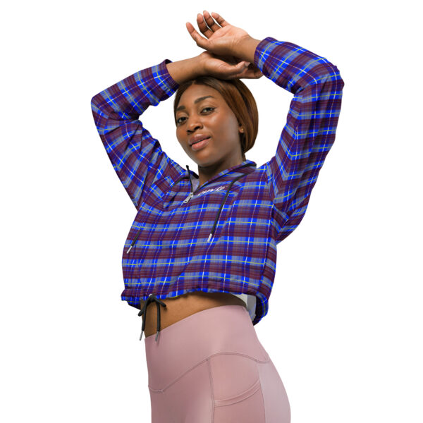 Women’s cropped windbreaker Qvacky Model 546BF - Image 2