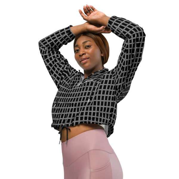 Women’s cropped windbreaker Qvacky Model 542F - Image 8